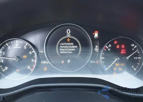 2025 Mazda Cx-50 2.5 S Preferred Package из США, поврежденный, VIN 7MMVABBM7SN336233